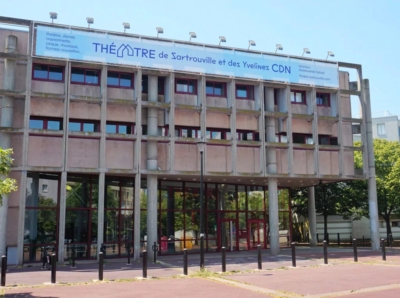 Façade Théâtre de Sartrouville