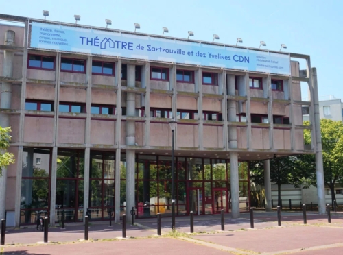 Façade Théâtre de Sartrouville