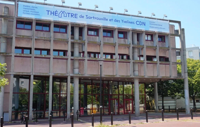 Façade Théâtre de Sartrouville