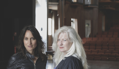 Frederique Ait-Touati et Nathalie Vimeux © César Vayssié