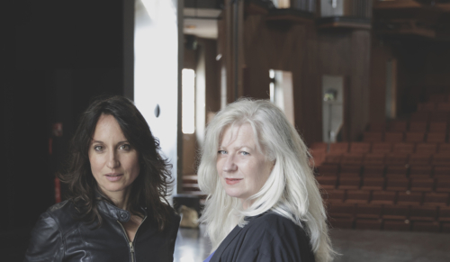 Frédérique Aït-Touati et Nathalie Vimeux, co-directrices du Théâtre de la Cité internationale