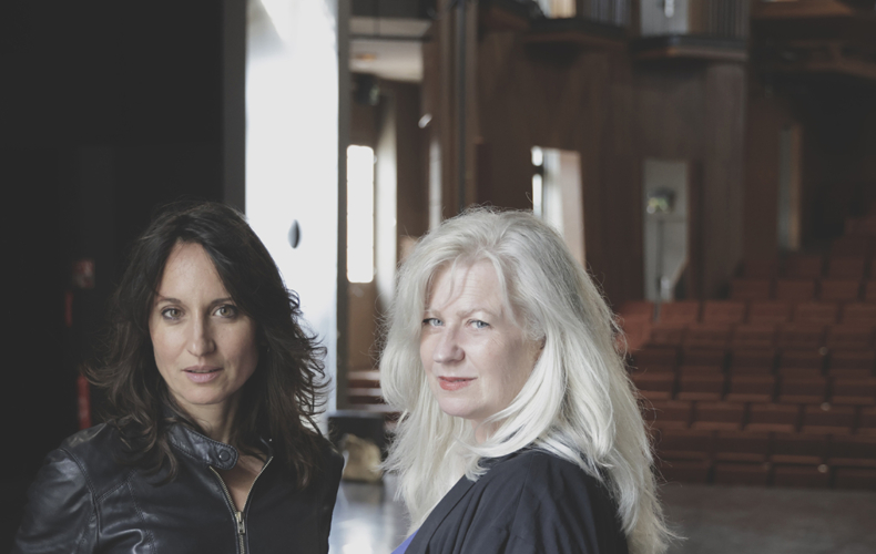 Frederique Ait-Touati et Nathalie Vimeux © César Vayssié