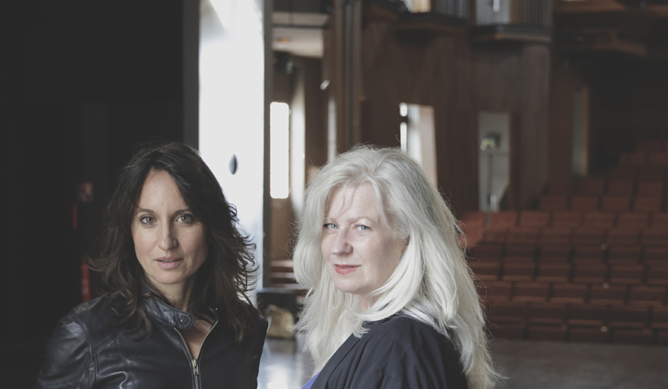 Frédérique Aït-Touati et Nathalie Vimeux, co-directrices du Théâtre de la Cité internationale