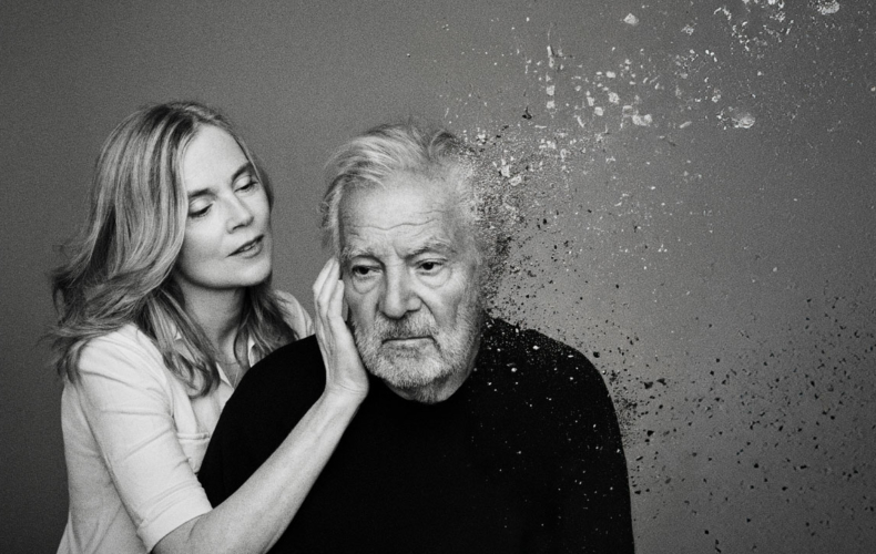 Isabelle Carré et Pierre Arditi dans Le Père
