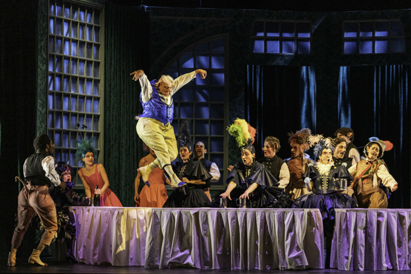 Valérie Lesort met en scène La Vie parisienne d'Offenbach avec la troupe de la Comédie-Française