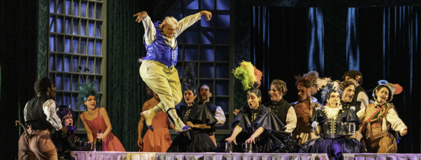 Valérie Lesort met en scène La Vie parisienne d'Offenbach avec la troupe de la Comédie-Française