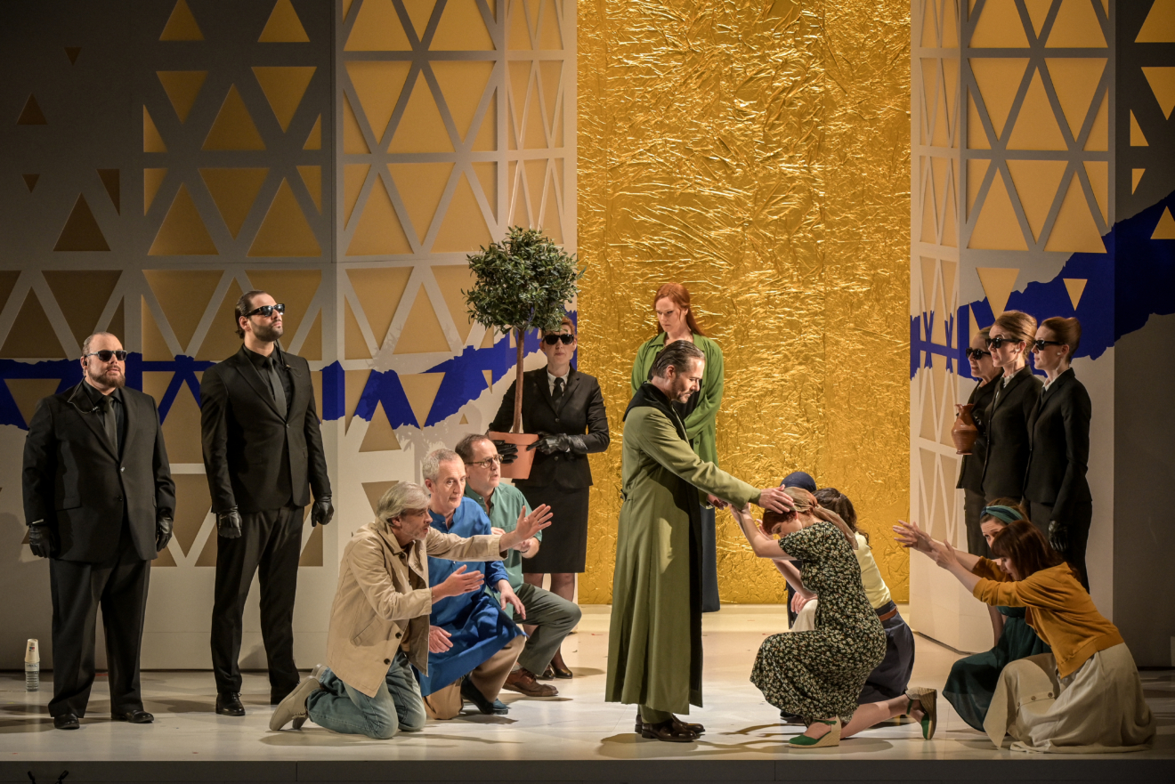 Florent Siaud met en scène L'Enlèvement au sérail de Mozart sous la direction de Laurence Equilbey