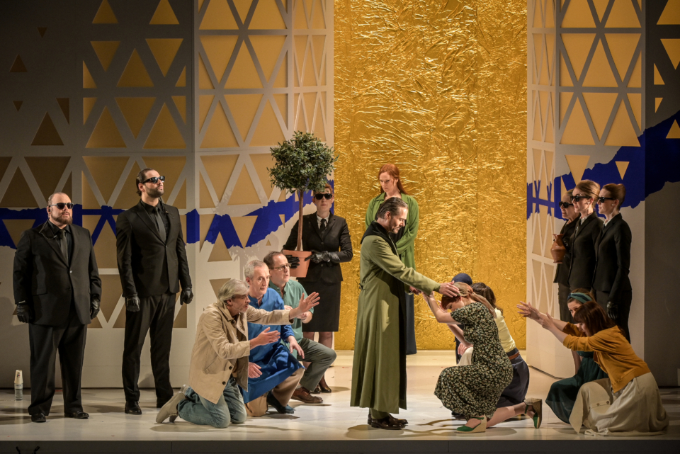 Florent Siaud met en scène L'Enlèvement au sérail de Mozart sous la direction de Laurence Equilbey