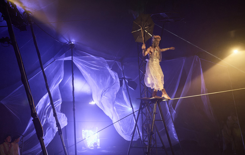 Marie Molliens dans Orféo Vacilla photo Christophe Rayanud de Lage
