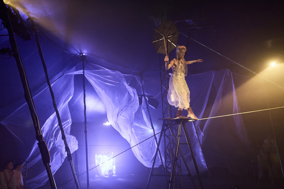 Marie Molliens dans Orféo Vacilla photo Christophe Rayanud de Lage
