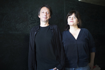 Servane Ducorps et Mikaël Serre