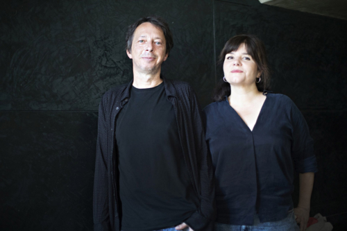 Servane Ducorps et Mikaël Serre
