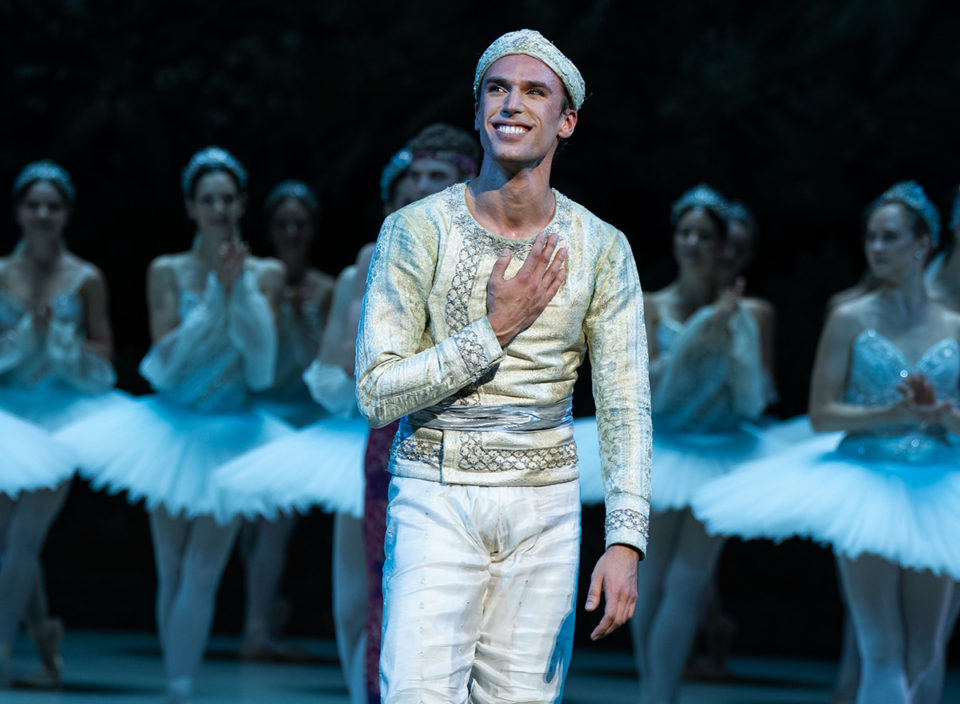 Thomas Docquir nommé Etoile du ballet de l'opéra national de Paris © Yonathan Kellerman