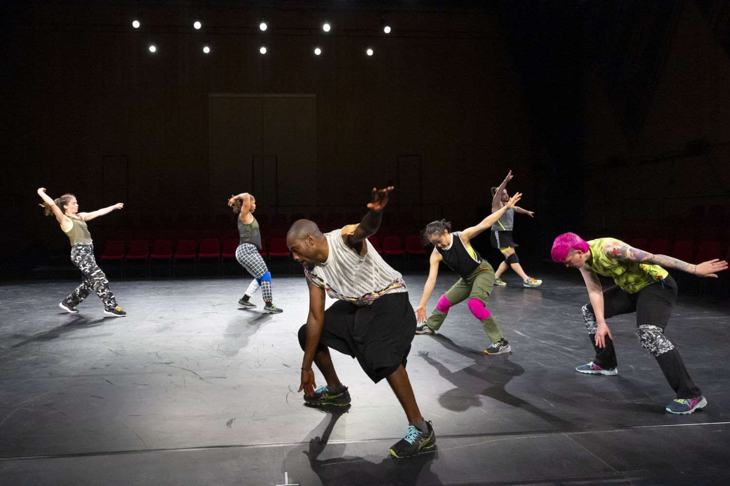 Radioactive Practice photo Laurent Philippe