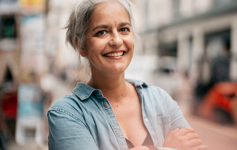 Anne Astolfe, directrice de l'École Jacques Lecoq