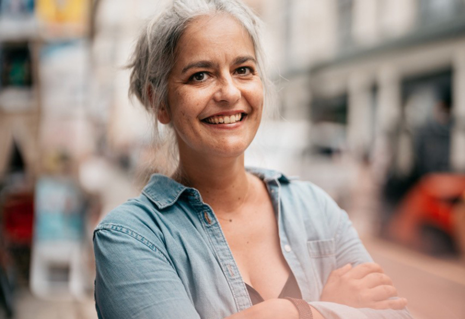 Anne Astolfe, directrice de l'École Jacques Lecoq