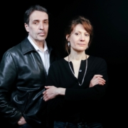 Bénédicte Cerutti et Laurent Poitrenaux dans Scènes de la vie conjugale d’après Ingmar Bergman photo Louise Quignon