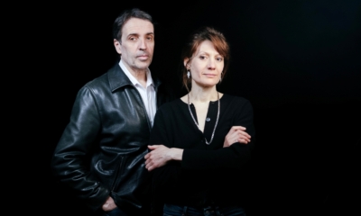 Bénédicte Cerutti et Laurent Poitrenaux dans Scènes de la vie conjugale d’après Ingmar Bergman photo Louise Quignon