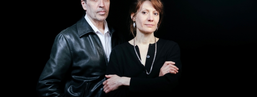 Bénédicte Cerutti et Laurent Poitrenaux dans Scènes de la vie conjugale d’après Ingmar Bergman photo Louise Quignon