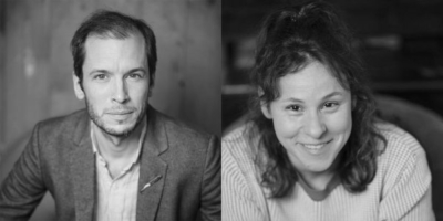 Camille de La Guillonnière et Clara Mayer