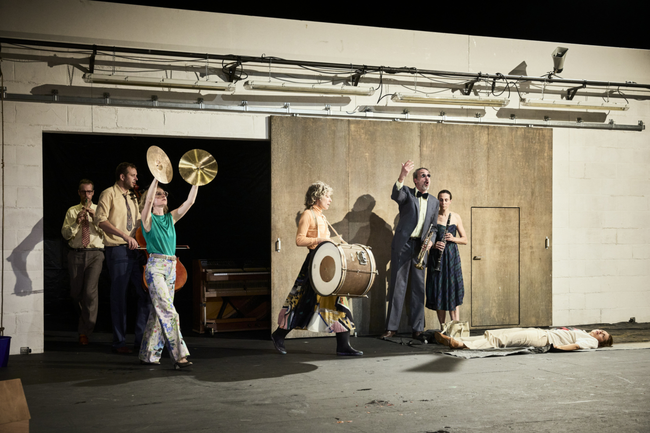 CAPRA (une chèvre) de Jeanne Candel au Festival d'Avignon