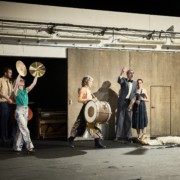 CAPRA (une chèvre) de Jeanne Candel au Festival d'Avignon