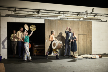 CAPRA (une chèvre) de Jeanne Candel au Festival d'Avignon