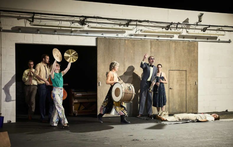 CAPRA (une chèvre) de Jeanne Candel au Festival d'Avignon