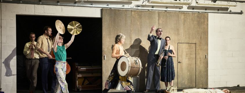 CAPRA (une chèvre) de Jeanne Candel au Festival d'Avignon