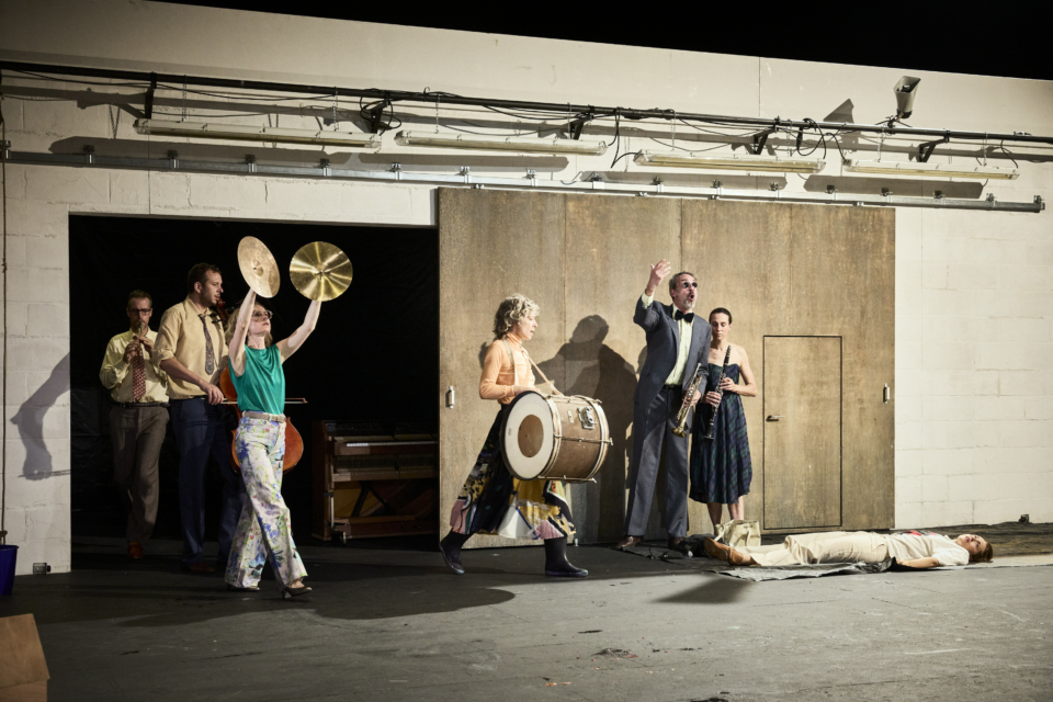 CAPRA (une chèvre) de Jeanne Candel au Festival d'Avignon