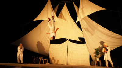 Circo Infinito d'Alejandro Escobedo