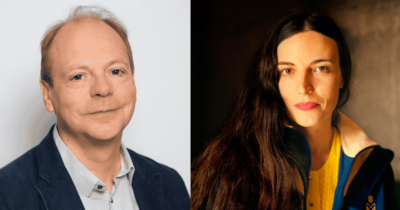 Patrick Boucheron et Aurélie Charon, co-concepteurs de L'Aube des questions