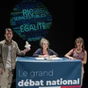 Doléances (La fable de l’écoute) de la compagnie Artépo Doléances (La fable de l'écoute) de la compagnie Artépo