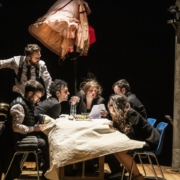 Fanfare, tout a une fin sauf la saucisse qui en a deux, un projet de Anne-Lise Heimburger photo Jean-Louis Fernandez