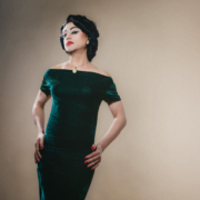 Gurshad Shaheman dans Cabaret Téhéran photo Eve Saint-Ramon