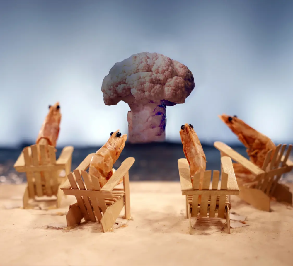 Histoires de crevettes de compagnie Hotel Modern