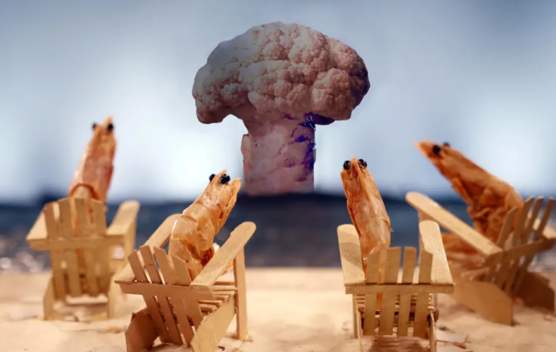 Histoires de crevettes de compagnie Hotel Modern