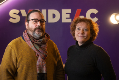 Joris Mathieu et Claire Guièze