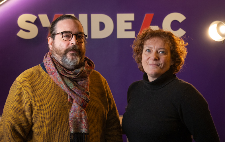 Joris Mathieu et Claire Guièze
