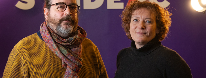 Joris Mathieu et Claire Guièze