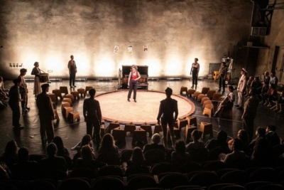 La Carmen de Jeanne Desoubeaux photo Jean-Louis Fernandez