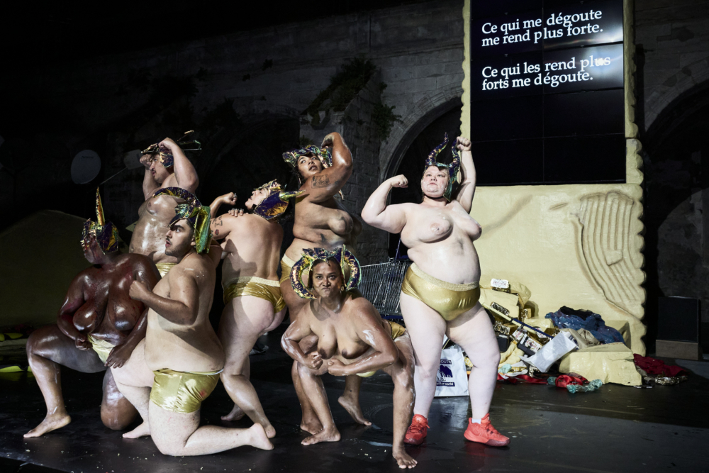 La Parabole du Seum de Rébecca Chaillon au Festival d'Avignon