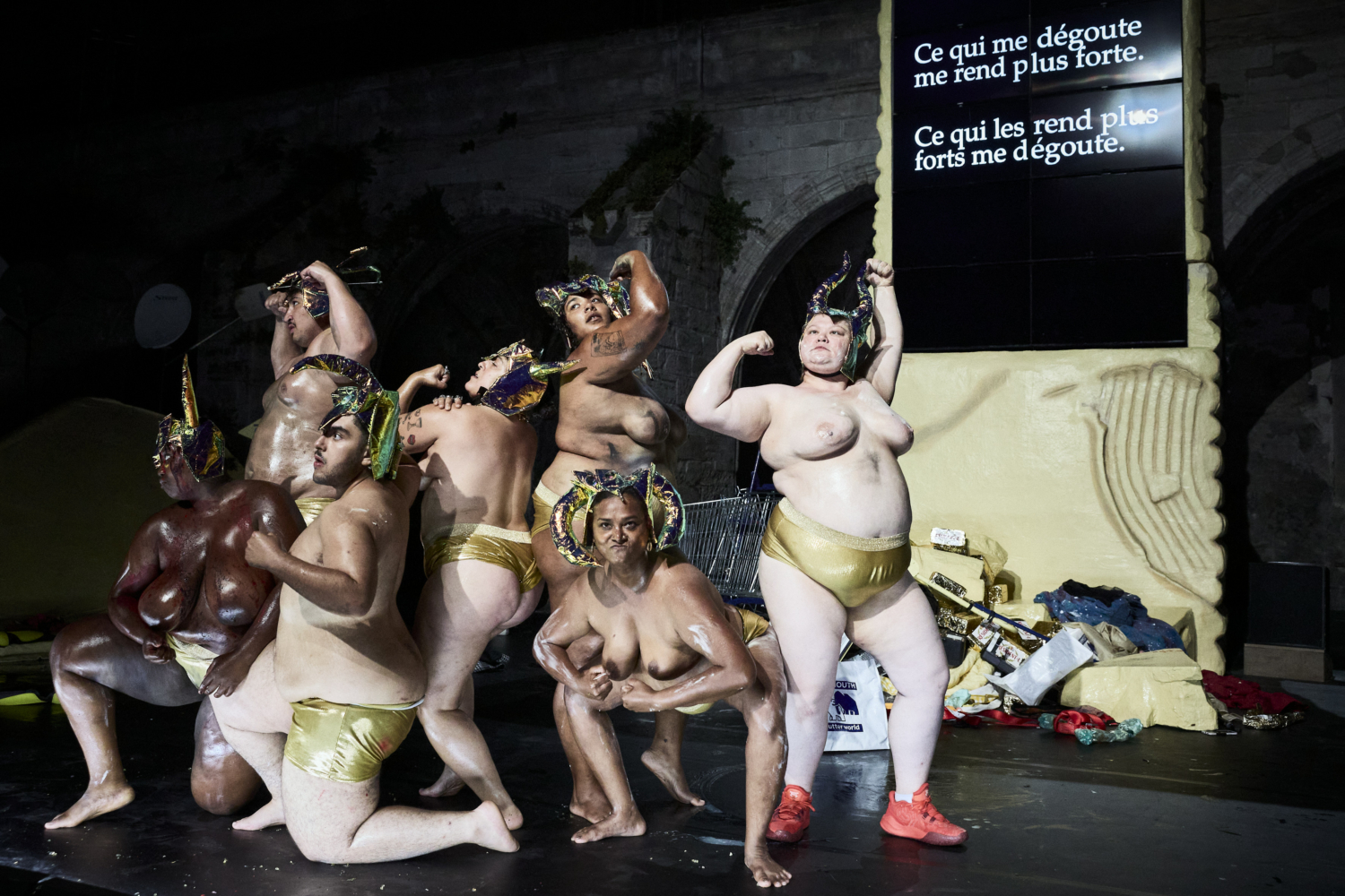 La Parabole du Seum de Rébecca Chaillon au Festival d'Avignon