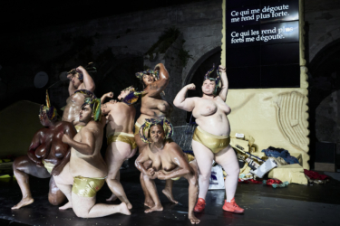 La Parabole du Seum de Rébecca Chaillon au Festival d'Avignon