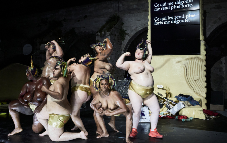 La Parabole du Seum de Rébecca Chaillon au Festival d'Avignon