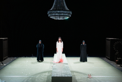 Sandrine Anglade monte Le Conte d'hiver de Shakespeare