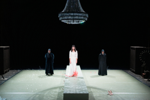 Sandrine Anglade monte Le Conte d'hiver de Shakespeare