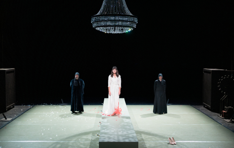 Sandrine Anglade monte Le Conte d'hiver de Shakespeare