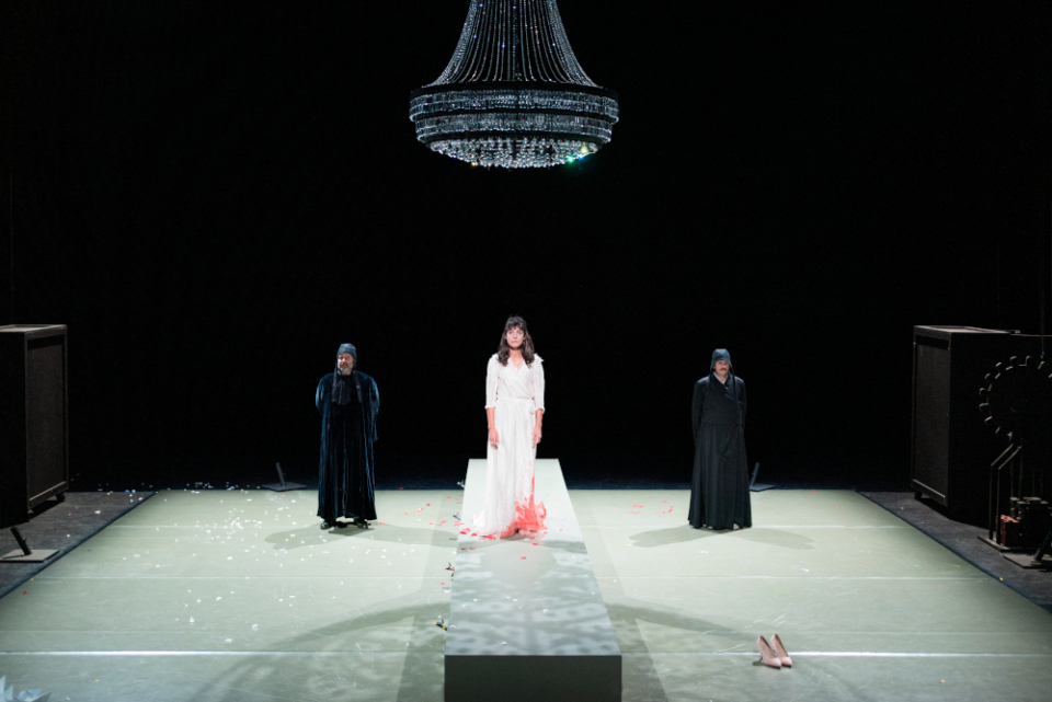 Sandrine Anglade monte Le Conte d'hiver de Shakespeare