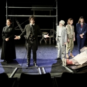 Les élèves de l'ESAD en répétition de Peer Gynt © Christophe Raynaud de Lage